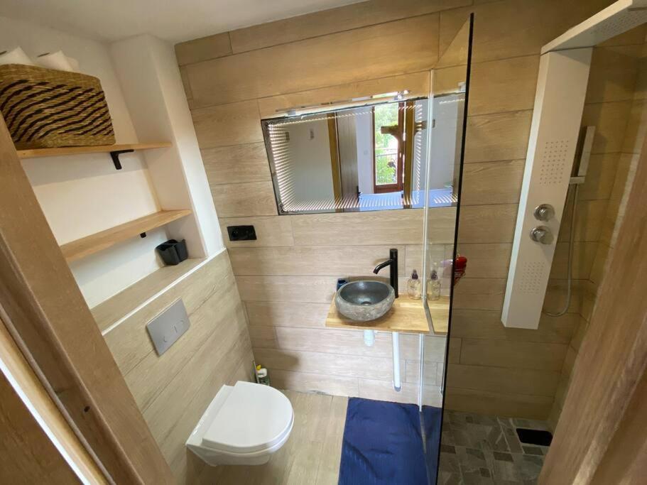 F2/4 Pers Plage-commerces A Pieds-parking Prive Appartement Saint Aygulf