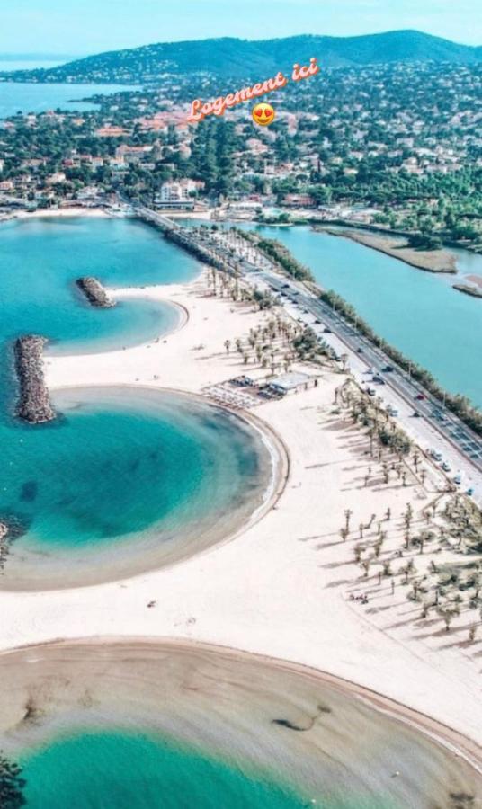 F2/4 Pers Plage-commerces A Pieds-parking Prive * Saint Aygulf