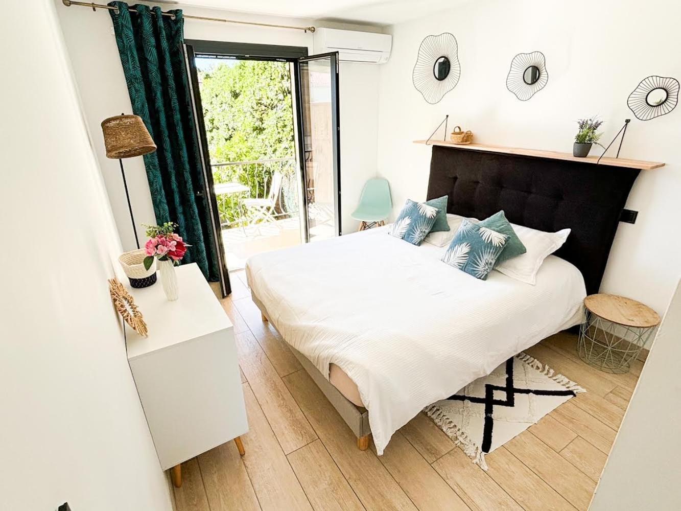 Appartement F2/4 Pers Plage-commerces A Pieds-parking Prive