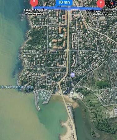 F2/4 Pers Plage-Commerces A Pieds-Parking Prive Saint Aygulf Exterior photo