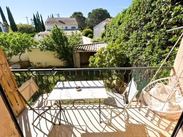 F2/4 Pers Plage-commerces A Pieds-parking Prive Saint Aygulf